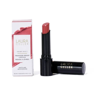 Thumbnail 1: LAURA GELLER Smart Pout Matte & Moisturizing Transfer-Proof Lipstick 