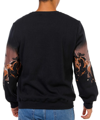 Thumbnail 2: Ford Men's Bronco & Horses Crew Neck Sweatshirt 