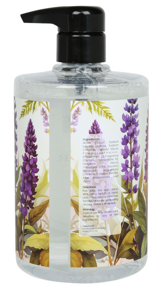 Thumbnail 2: Stem & Petal 21 oz Lavender Mist Botanical Hand Wash 