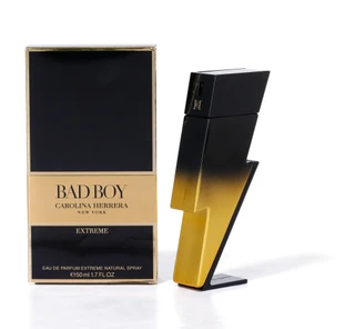 Thumbnail 1: CAROLINA HERRERA 1.7 oz Men's Bad Boy Extreme EDP Spray 