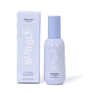Thumbnail 1: Bubble Beauty 4 oz First Class Facial Oil Pre-Cleanser 