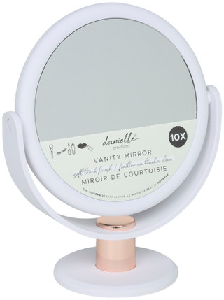 Thumbnail 1: DANIELLE CREATIONS Soft Touch Finish Vanity Mirror 