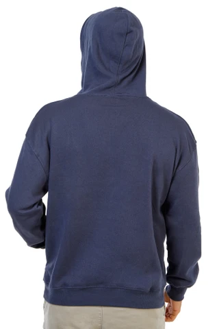 Thumbnail 2: Ford Men's Plaid Horse Bronco Kangaroo Pocket Hoodie 