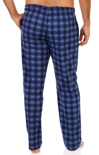 Thumbnail 2: Kenneth Cole Men's Plaid Print Pajama Pants  