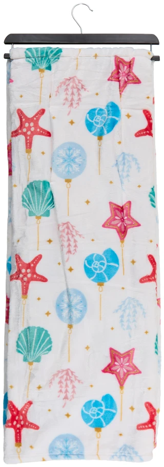 Thumbnail 2: Dream Home 50x70 Printed Soft Plush Christmas Throw 