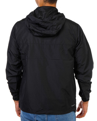 Thumbnail 2: Quiksilver Men's 2 Pocket Zip Up Hooded Windbreaker 