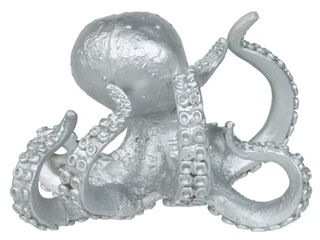 Thumbnail 2: Fancy That Gift & Decor 5 in Coastal Resin Octopus Home Accent 