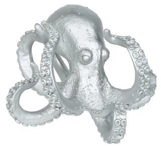 Thumbnail 1: Fancy That Gift & Decor 5 in Coastal Resin Octopus Home Accent 