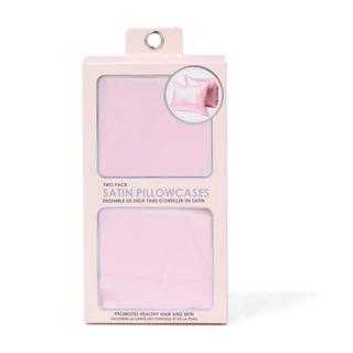 Thumbnail 1: Must-Have Beauty 2 Pk Standard Size Satin Pillowcases 