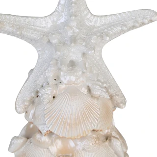 Thumbnail 2: Magical Season 15 in Seashell Christmas Tree Accent 