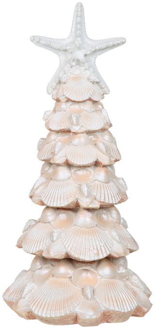 Thumbnail 1: Magical Season 15 in Seashell Christmas Tree Accent 