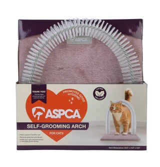 Thumbnail 1: ASPCA Self-Grooming Arch For Cats 