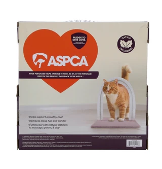 Thumbnail 2: ASPCA Self-Grooming Arch For Cats 