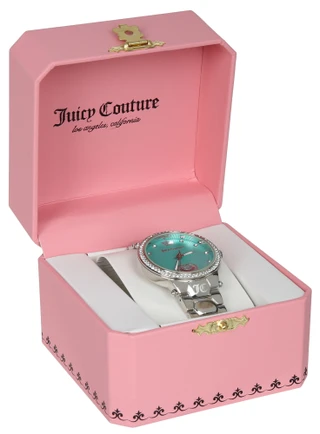 Thumbnail 1: Juicy Couture Women's Silvertone Wrist Watch 