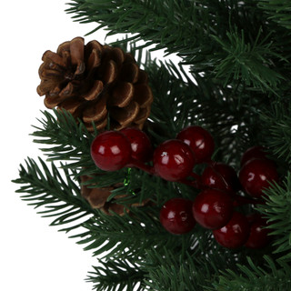 Thumbnail 3: Magical Season 26 in Christmas Tree with Pine Cones & Berries in Vase Decor 