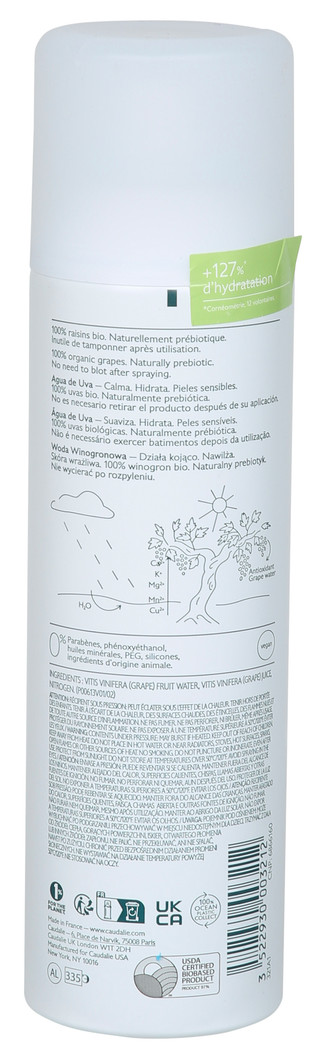Thumbnail 2: Caudalie 7 oz Moisturizing Grape Water Face Mist 