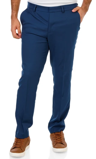 Thumbnail 1: Axist Men's Solid Dress Pants  