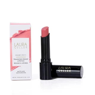 Thumbnail 1: LAURA GELLER Smart Pout Matte & Moisturizing Transfer-Proof Lipstick 