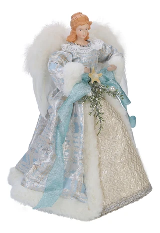 Thumbnail 1: Magical Season 17 in Coastal Christmas Angel Figurine 
