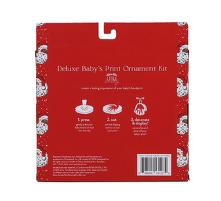 Thumbnail 2: Pearhead Deluxe Baby's Print Christmas Ornament Kit 