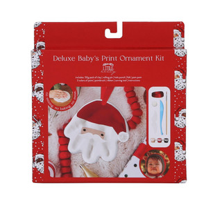 Thumbnail 1: Pearhead Deluxe Baby's Print Christmas Ornament Kit 