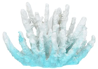Thumbnail 2: Fancy That Gift & Decor 5 in Coastal Coral Bush Home Accent 