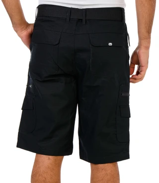 Thumbnail 3: ECKO Men's Solid Cargo Shorts  