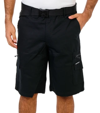 Thumbnail 1: ECKO Men's Solid Cargo Shorts  