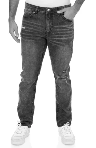 Thumbnail 2: F&R Denim  Men's Skinny Jeans  