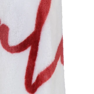 Thumbnail 3: Dream Home 50x70 Deck The Palms Soft Plush Christmas Throw 