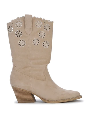 Thumbnail 2: Dolce Vita Women's Astarr Eyelet Shaft Mid Calf Boot 