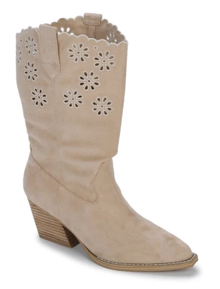 Thumbnail 1: Dolce Vita Women's Astarr Eyelet Shaft Mid Calf Boot 