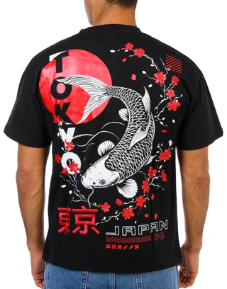 Thumbnail 1: Jaqwin Men's Tokyo Graphic Tee  