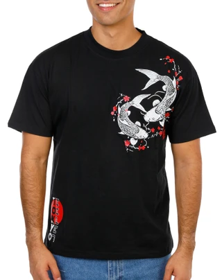 Thumbnail 2: Jaqwin Men's Tokyo Graphic Tee  