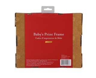 Thumbnail 2: Pearhead Baby's Print Christmas Frame 