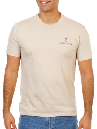 Thumbnail 2: Browning Men's Logo Short Sleeve Tee  