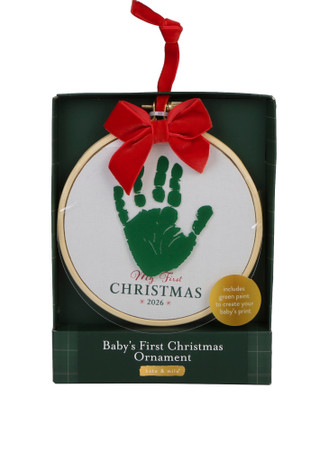 Thumbnail 1: Pearhead Baby's First Christmas Ornament 