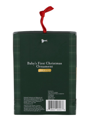 Thumbnail 2: Pearhead Baby's First Christmas Ornament 