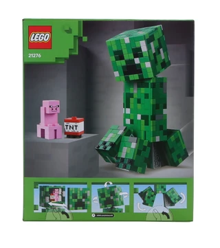 Thumbnail 2: LEGO 665 Pc Minecraft The Creeper Lego Set 