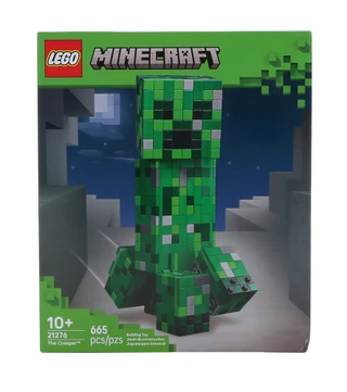 Thumbnail 1: LEGO 665 Pc Minecraft The Creeper Lego Set 