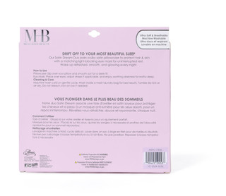Thumbnail 2: Must-Have Beauty 2 Pc Satin Dreams Eye Mask & Pillow Case Set 