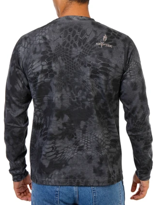 Thumbnail 2: KRYPTEK Men's Stalker Long Sleeve Typhon Tee 