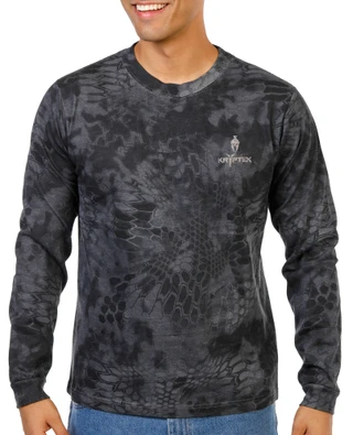 Thumbnail 1: KRYPTEK Men's Stalker Long Sleeve Typhon Tee 