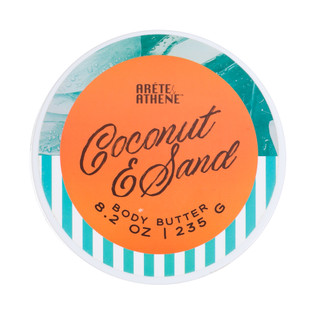 Thumbnail 2: ARETE & ATHENE 8.2 oz Coconut & Sand Body Butter 