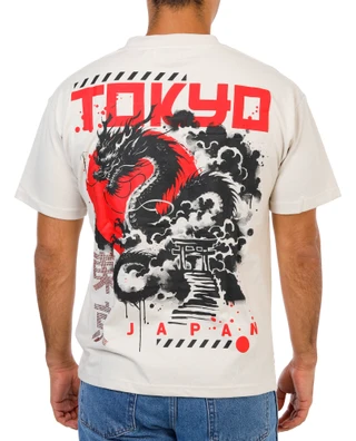 Thumbnail 1: Jaqwin Men's Tokyo Graphic Tee  