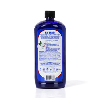 Thumbnail 2: Dr. Teal's 34 oz Shea Butter & Almond Oil Foaming Bath 