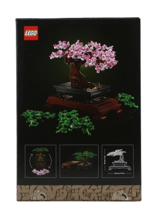 Thumbnail 2: LEGO 878 Pc Bonsai Tree Lego Set 