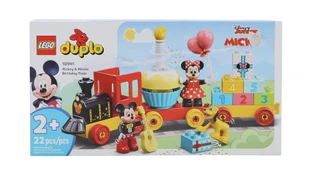 Thumbnail 1: LEGO 22 Pc Mickey & Minnie Birthday Train Lego Set 