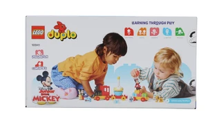 Thumbnail 2: LEGO 22 Pc Mickey & Minnie Birthday Train Lego Set 