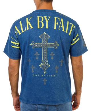 Thumbnail 1: Jaqwin Men's Spiritual Graphic Tee  